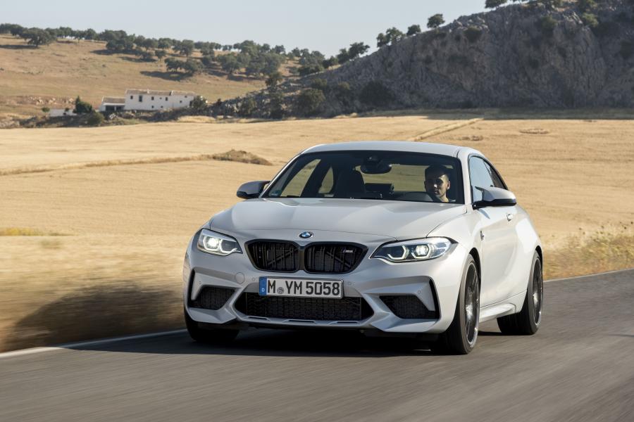  BMW M2 Competition (F87) 2018 года  (WW) (фото 100 из 160)